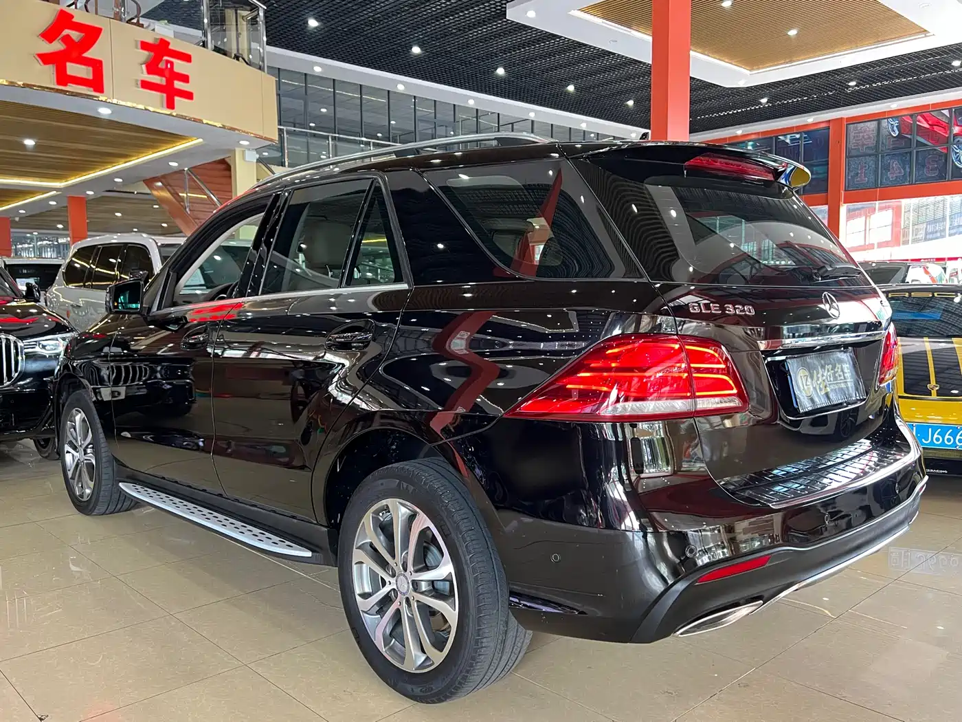 Mercedes-Benz GLE 2016 GLE 320 4MATIC Dynamic фото 6