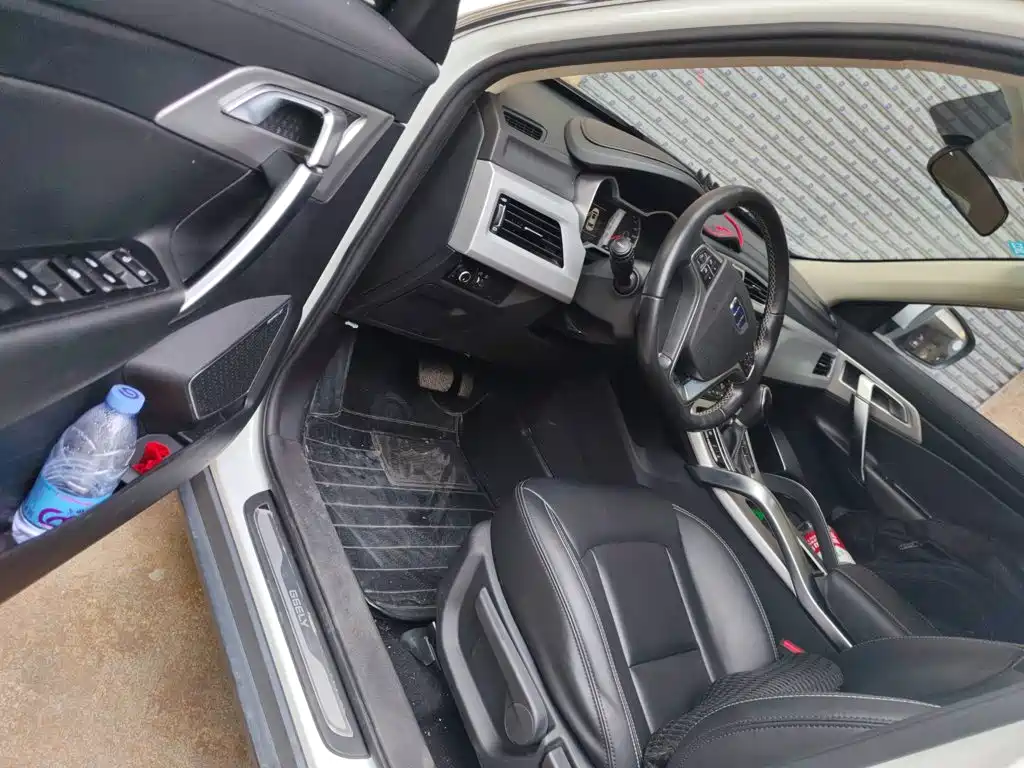 Geely Boyue 2016 2016 1.8TD Automatic Elegance Type