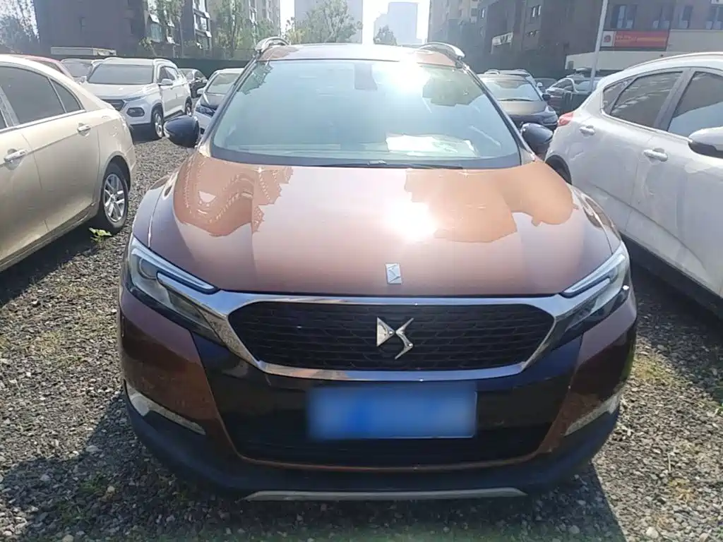 DS 6 2015 2014 1.6T Luxury Edition THP160