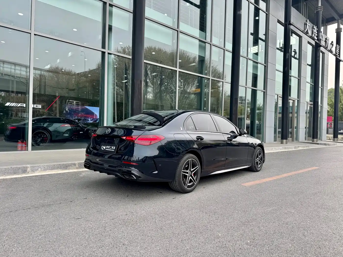 Mercedes-Benz C-Class 2023 C 260 L Night Edition Sport фото 7