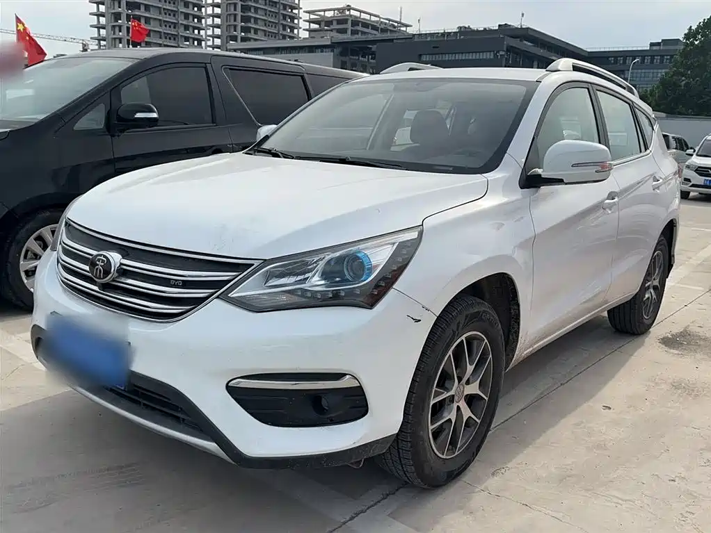 BYD Song 2018 1.5TI Manual Progressive фото 2