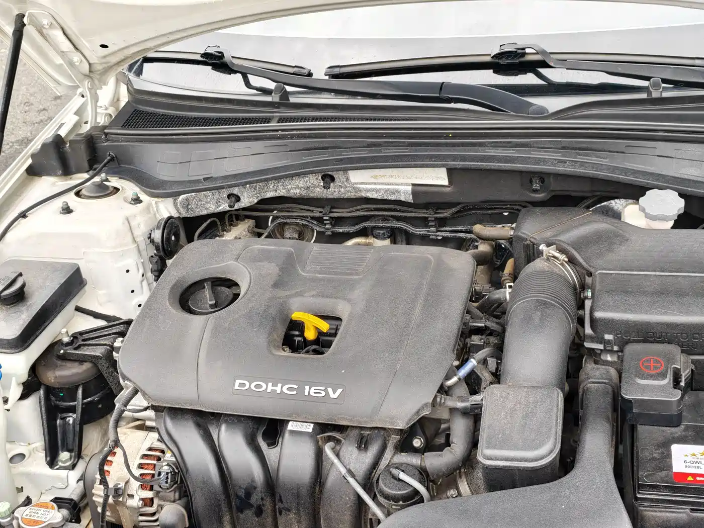 Kia K5 2016 2.0L Automatic GLS фото 36