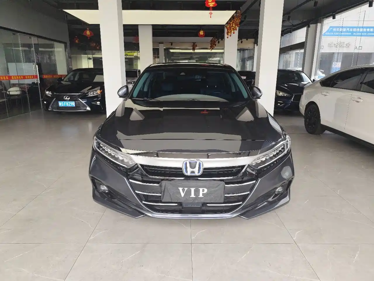 Honda Accord 2022 Sharp Hybrid 2.0L Sharp Leader Edition