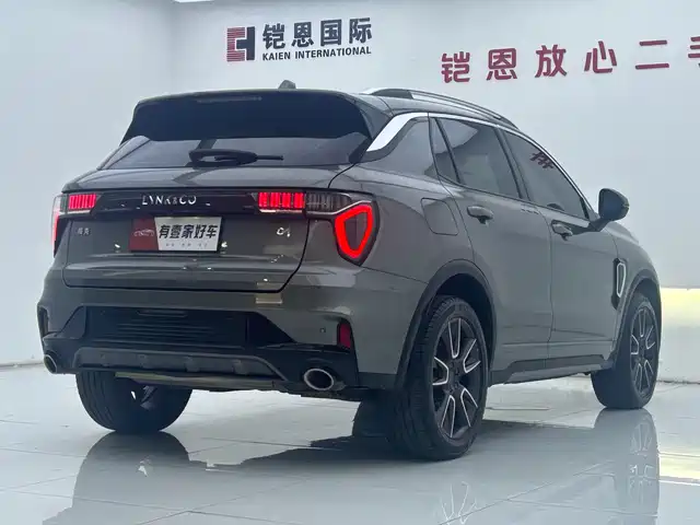 Lynk & Co 01 2021 2.0TD 2WD Pro — фото 4