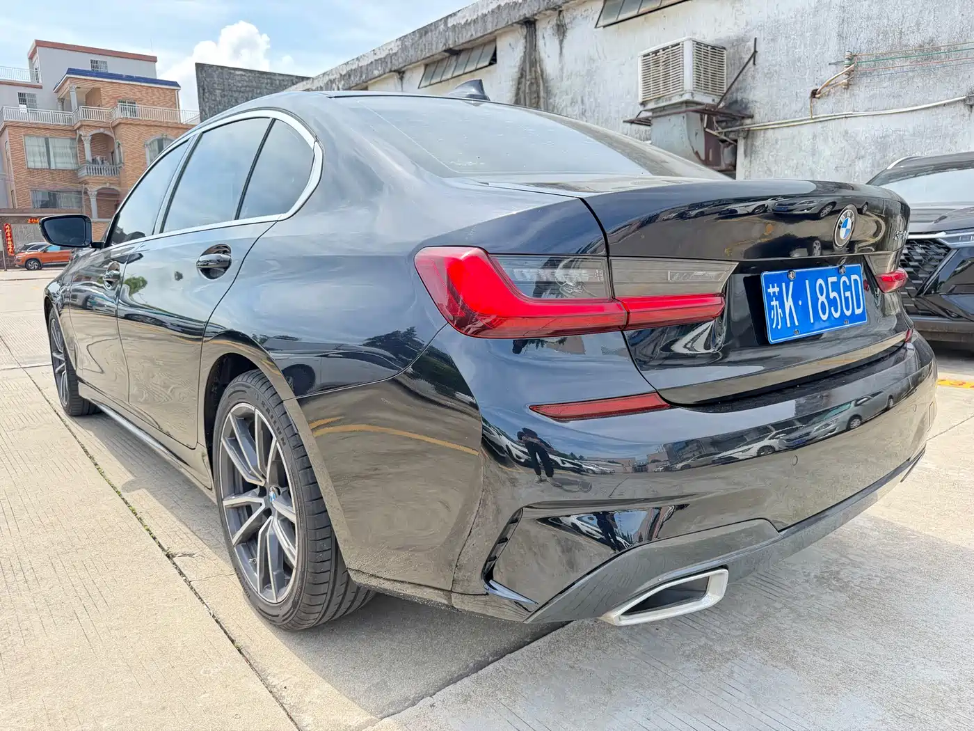 BMW 3 Series 2022 Facelift 320Li M Sport Package фото 6