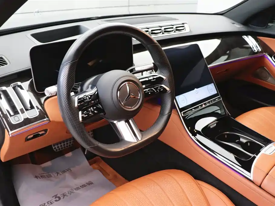 Mercedes-Benz S-Class 2021 S 450 L 4MATIC фото 13