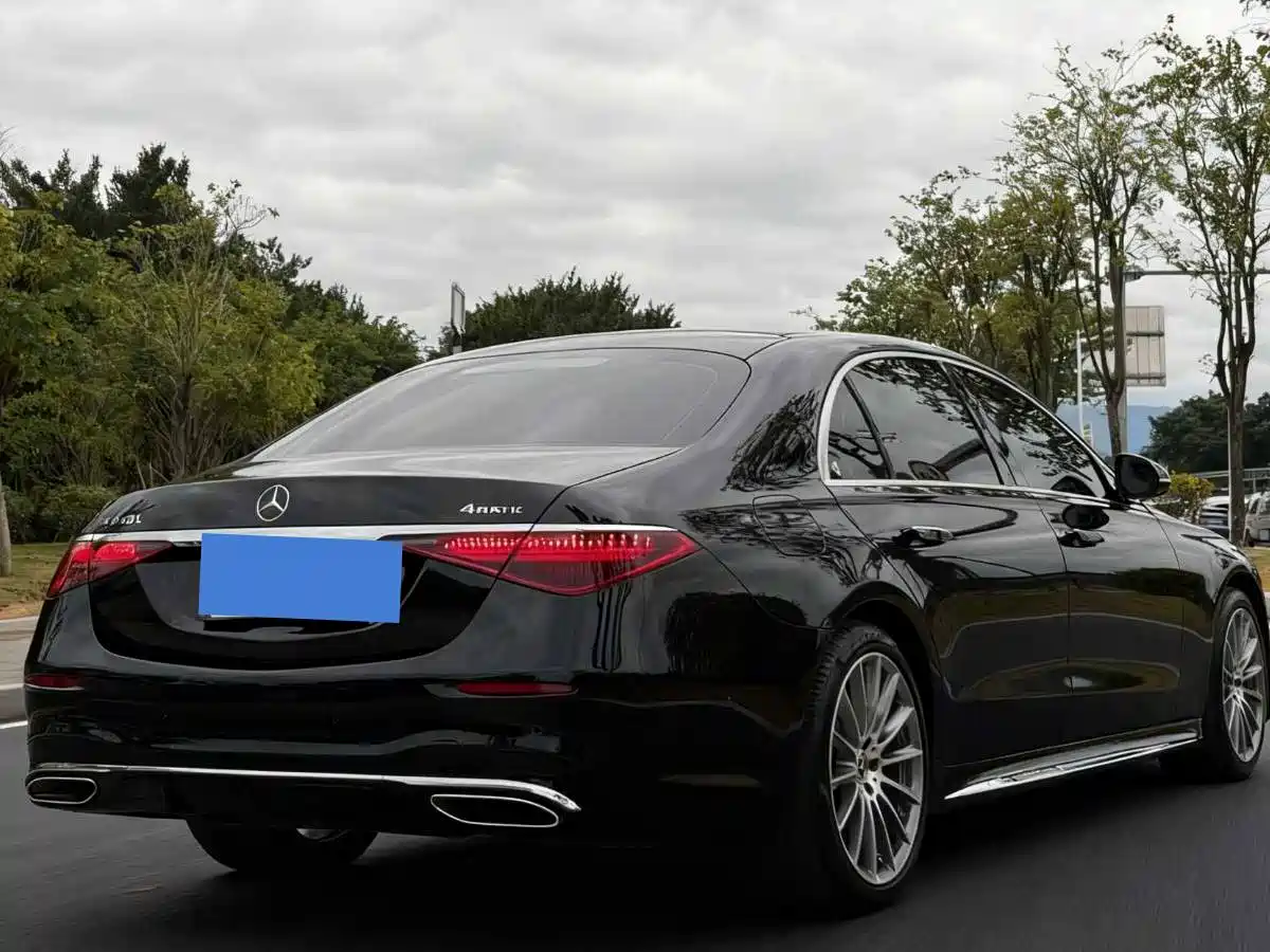 Mercedes-Benz S-Class 2021 S 450 L 4MATIC фото 5