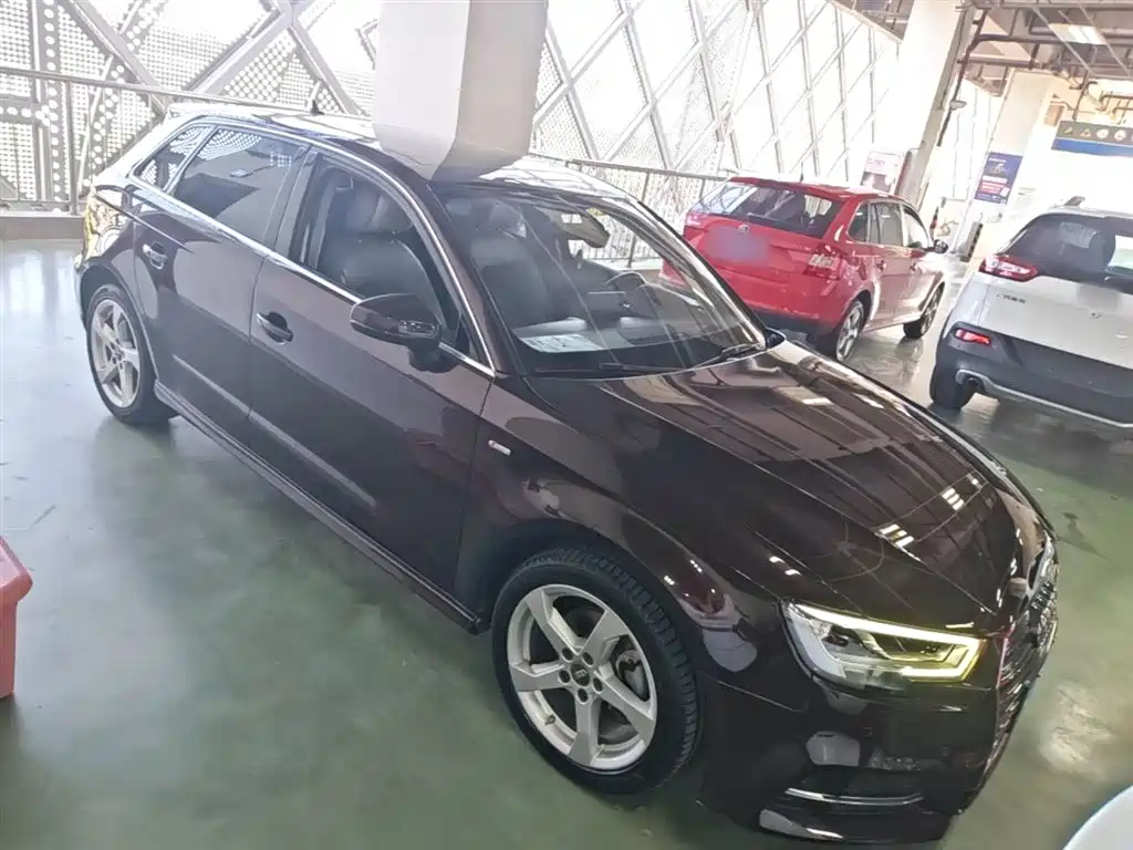 Audi A3 2019 Sportback 35 TFSI Fashion China V фото 4