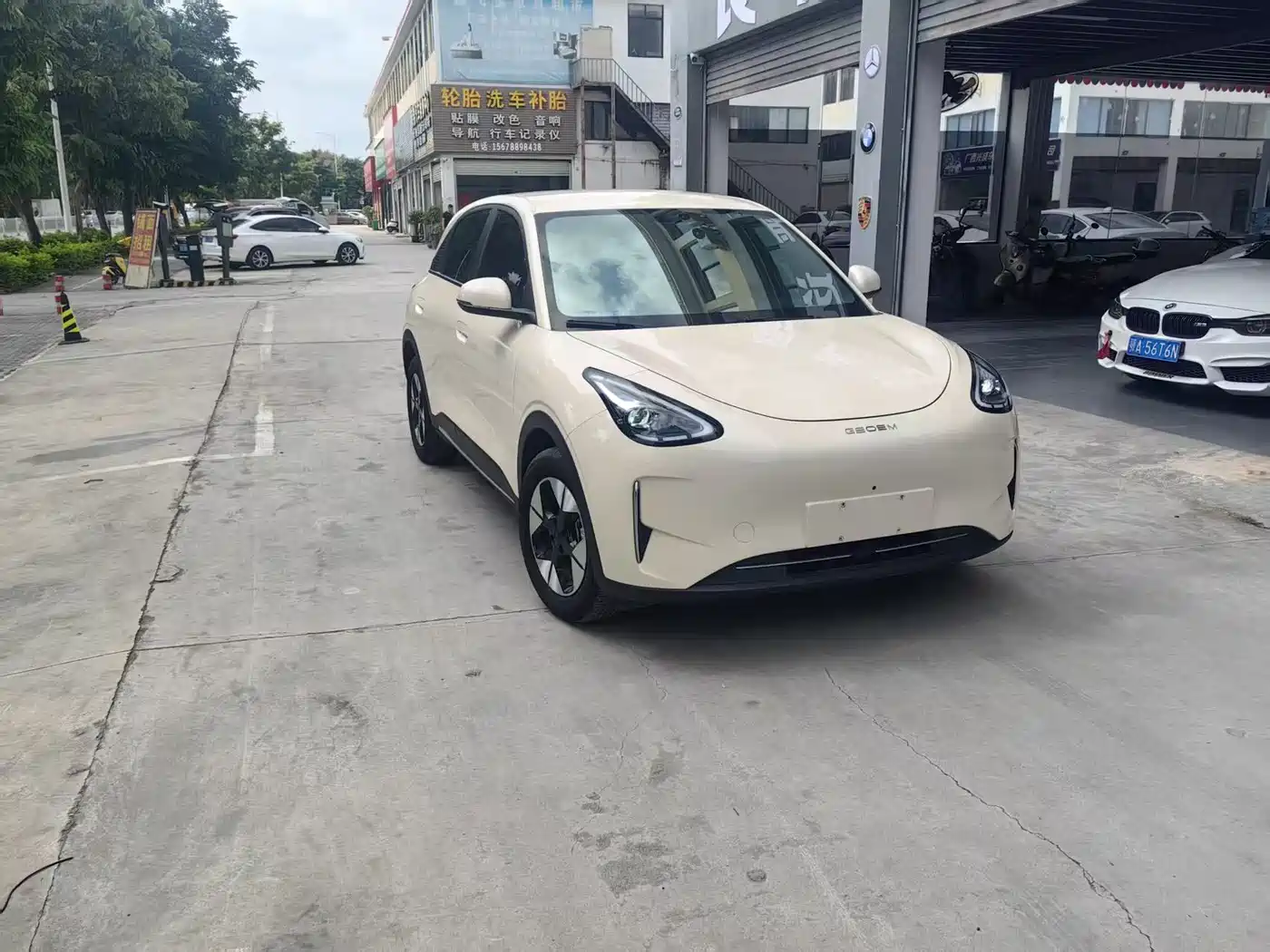 Geely Galaxy Starry Wish 2025 UP 410km Explorer Edition фото 5