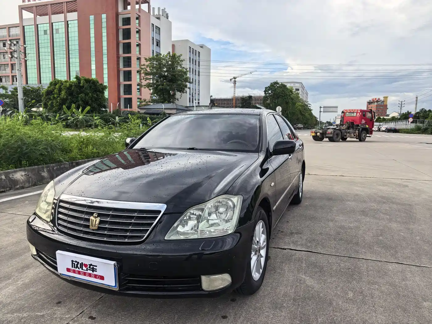 Toyota Crown 2007 2007 2.5L Royal Special Edition