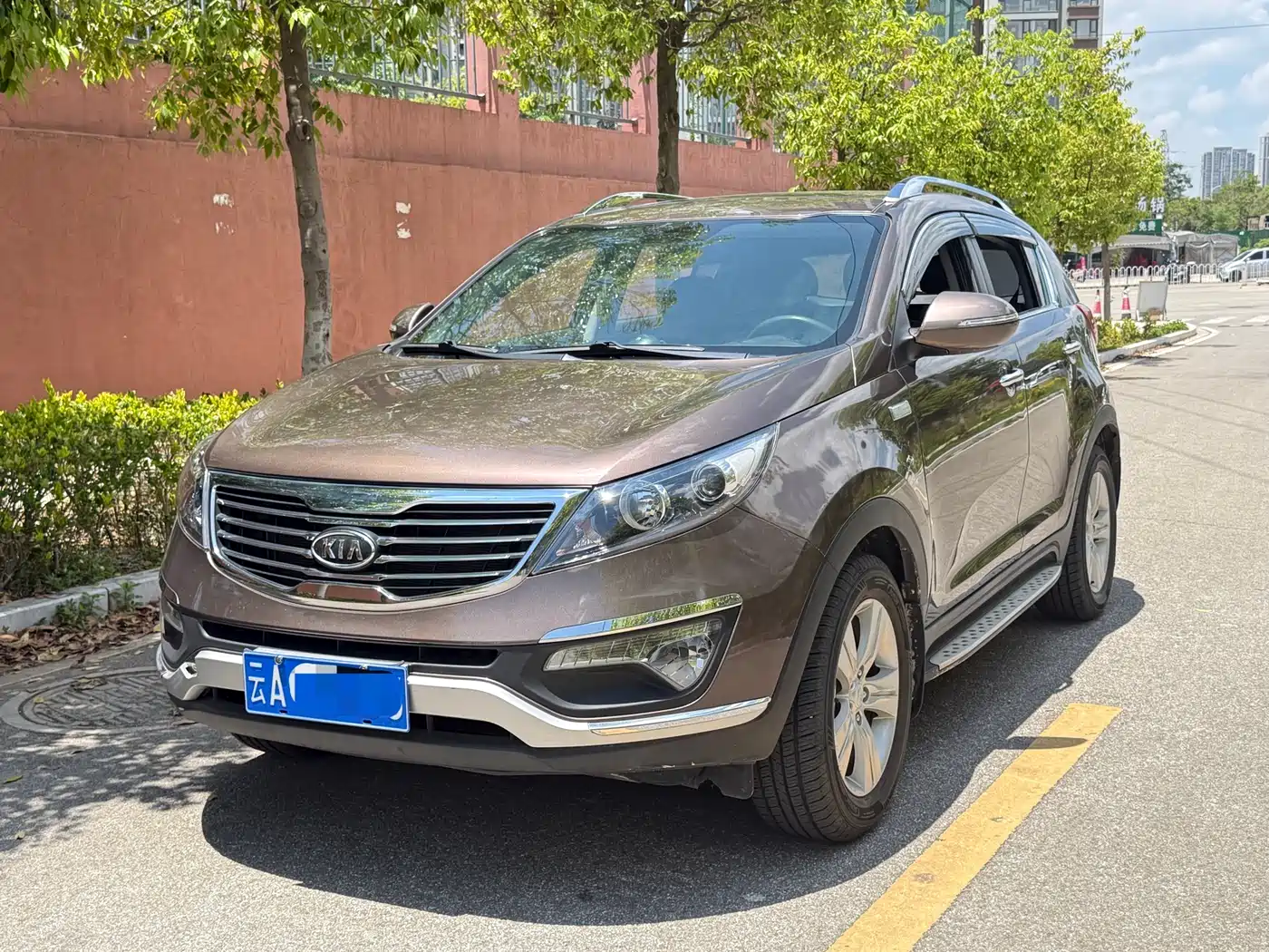 Kia Sportage 2014 2.0L Automatic 2WD Premium