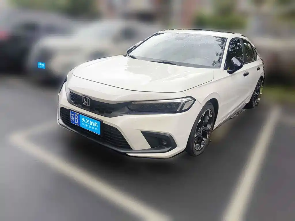 Honda Civic 2023 Model HATCHBACK 240TURBO CVT Extreme Edition