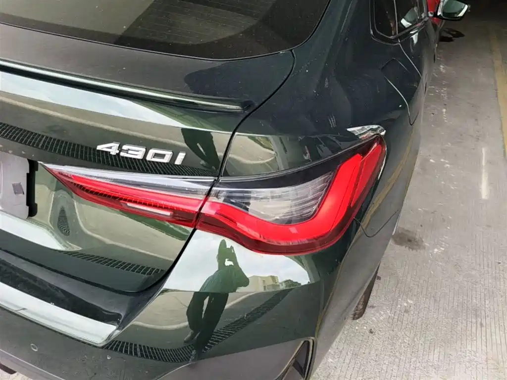 BMW 4 Series 2022 430i Gran Coupe M Sport Night Package фото 8