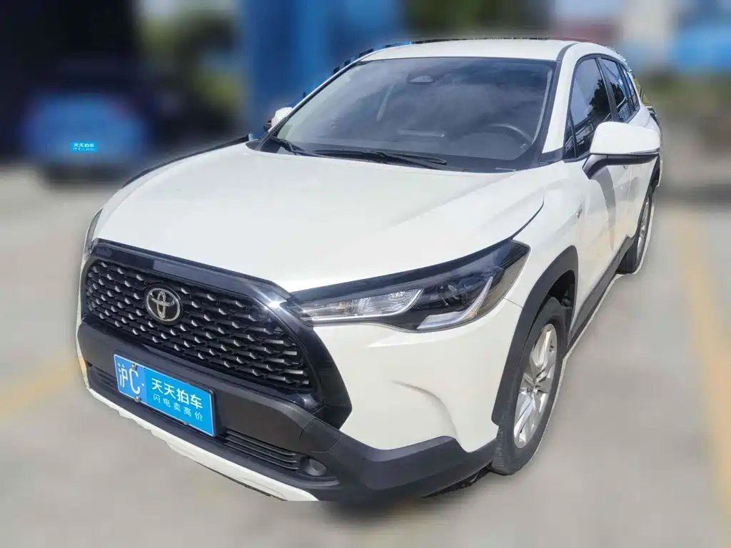 Toyota Corolla Cross 2024 2.0L Smart Hybrid Dual Engine Pioneer Edition