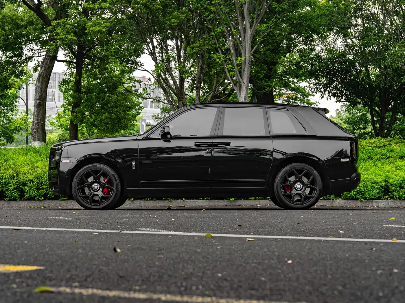 Rolls-Royce Cullinan 2020 Black Badge фото 19