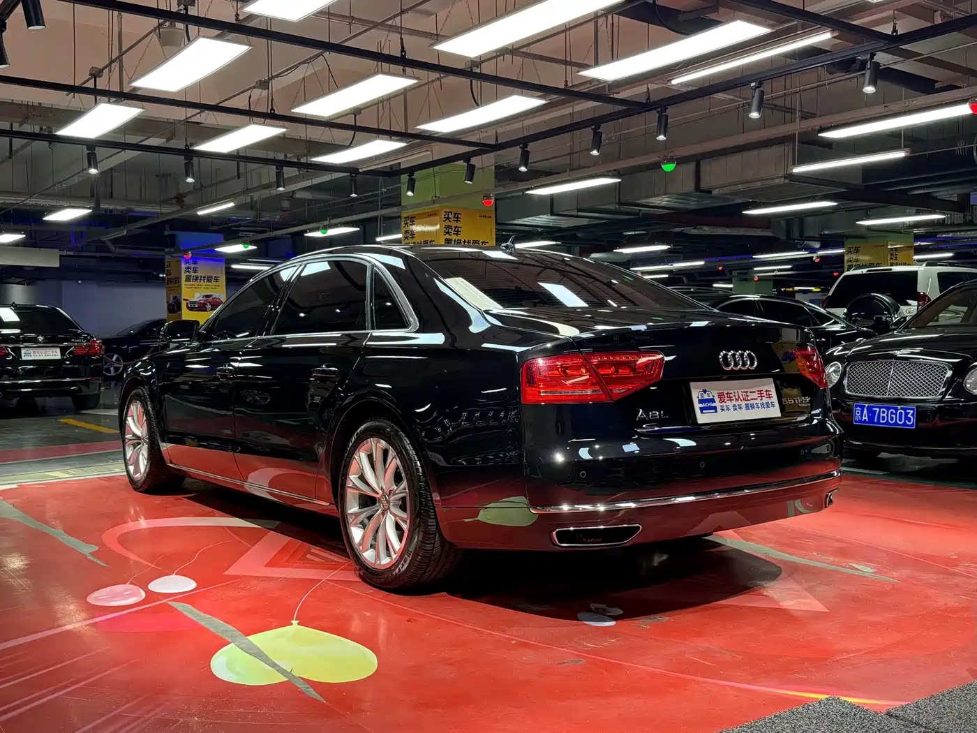 Audi A8 2013 A8L 55 TFSI quattro Luxury фото 7