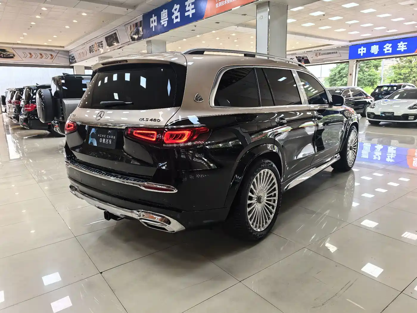 Mercedes-Benz GLS 2022 GLS 450 4MATIC Luxury фото 14