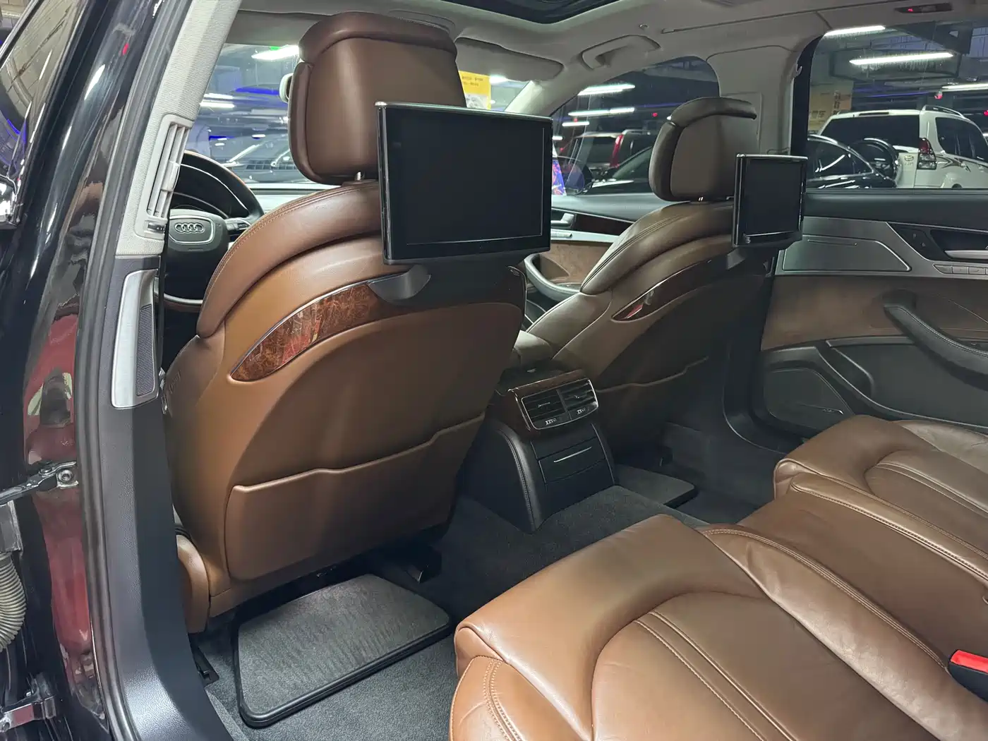 Audi A8 2013 A8L 55 TFSI quattro Luxury фото 22