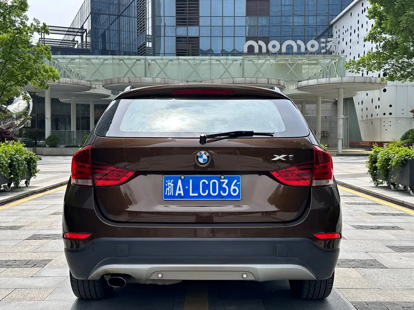 BMW X1 2013 sDrive18i Fashion фото 5