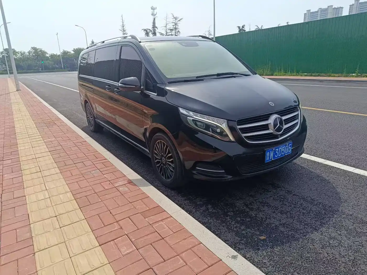 Mercedes-Benz V-Class 2018 V 260 L Premium Long Version China V фото 2