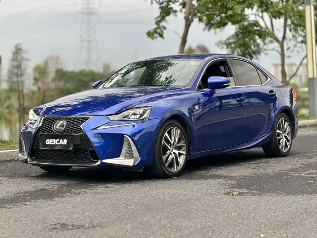 Lexus IS 2018 2017 300 F SPORT