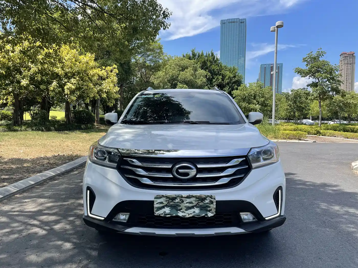 GAC Trumpchi Trumpchi GS4 2018 235T Automatic 2WD Elite фото 9