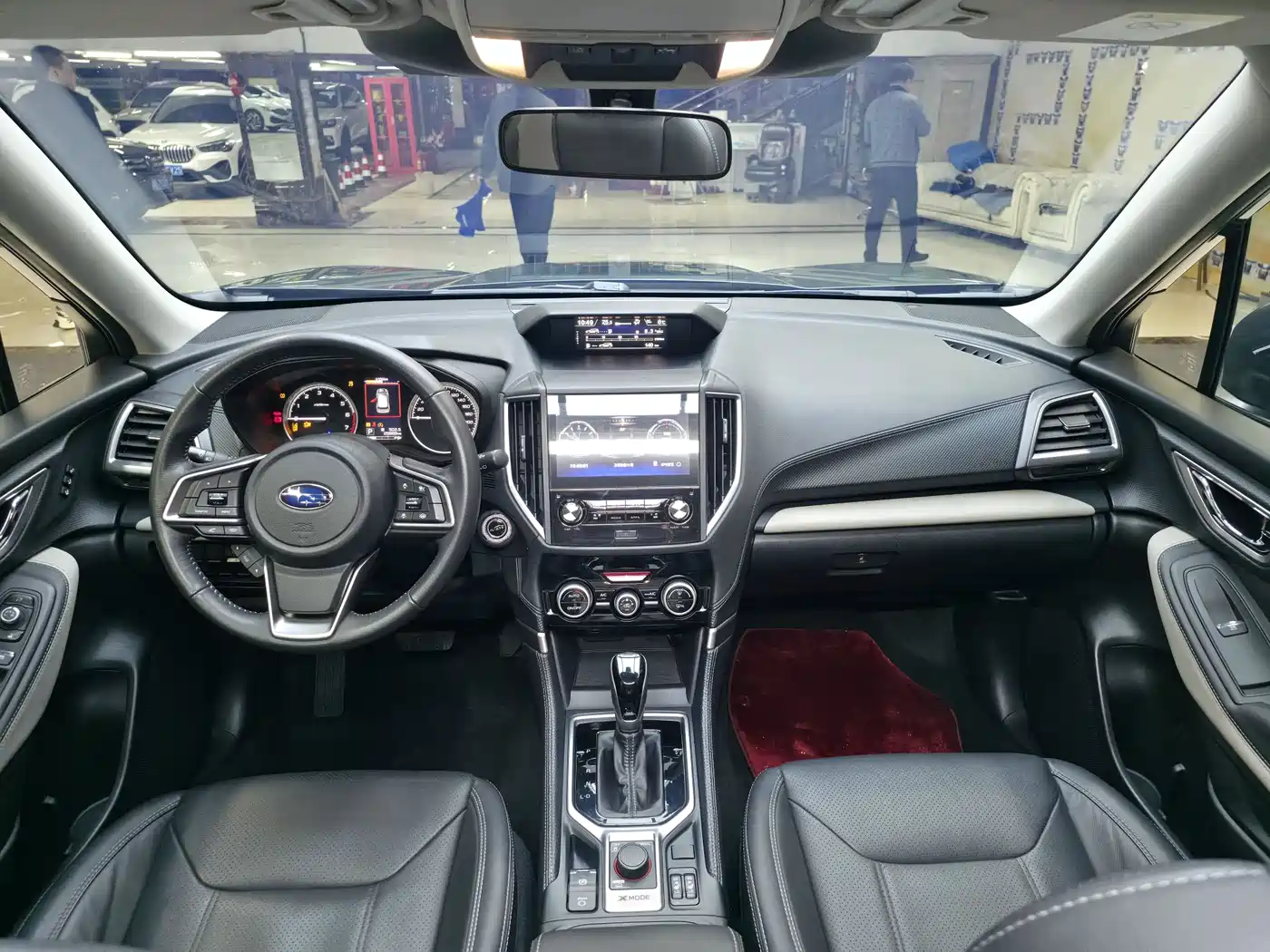 SUBARU FORESTER