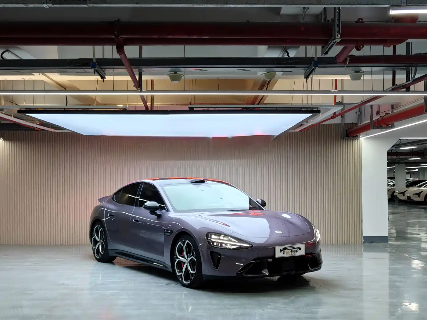 Xiaomi Auto Xiaomi SU7 2026 All-Wheel Drive Edition фото 3
