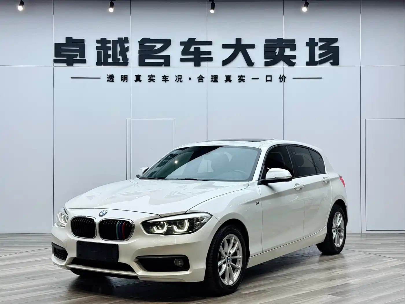 BMW 1 Series (Import) 2018 118i Leading фото 11