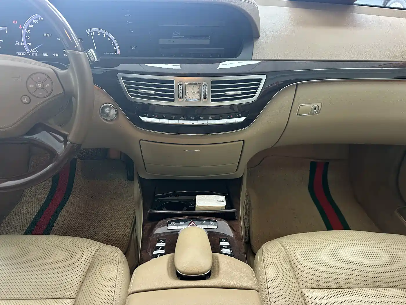 Mercedes-Benz S-Class 2012 S 350 L Grand Edition фото 15