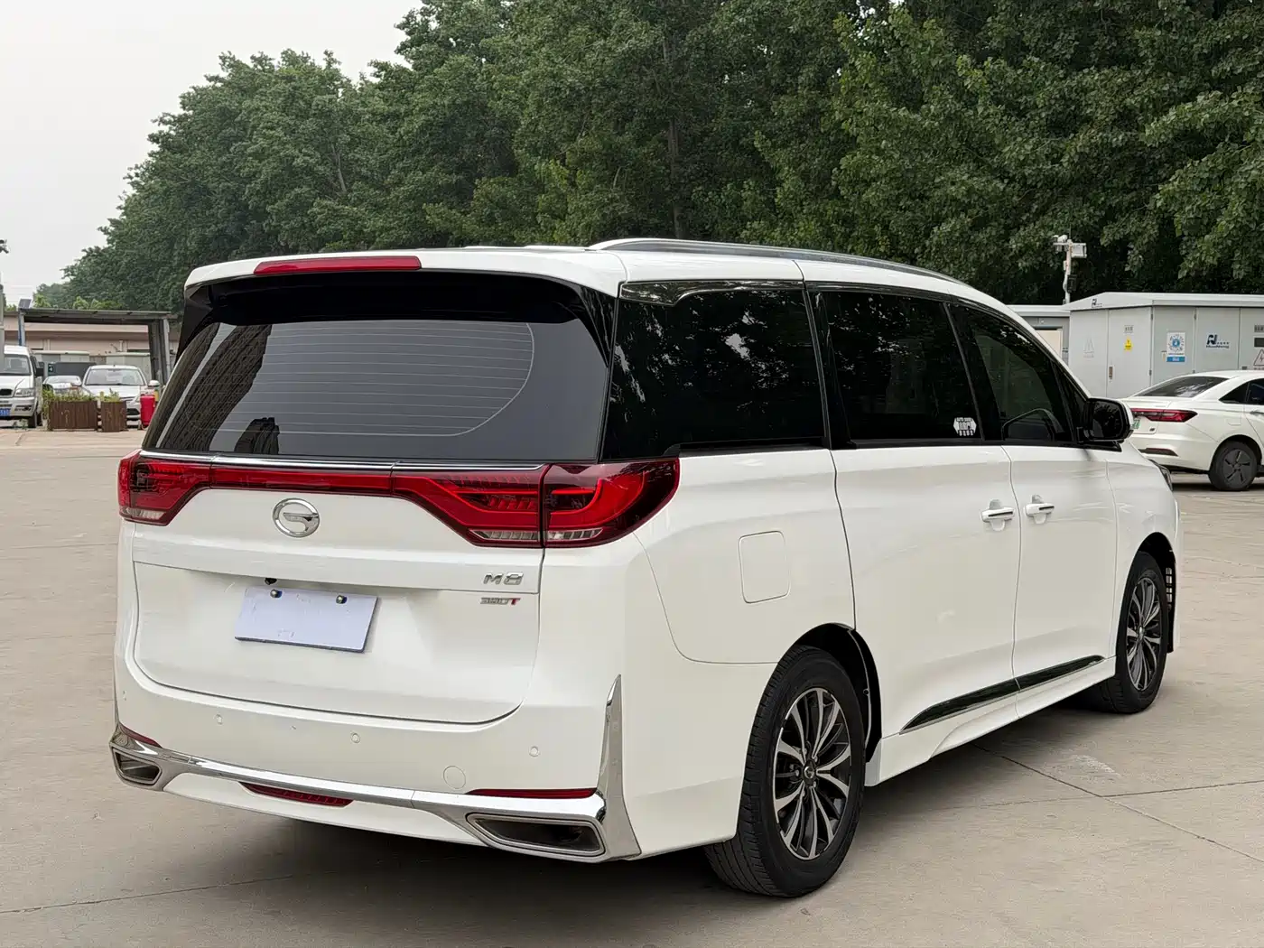 GAC Trumpchi Trumpchi M8 2021 Leading Show Series 390T Luxury Edition фото 7
