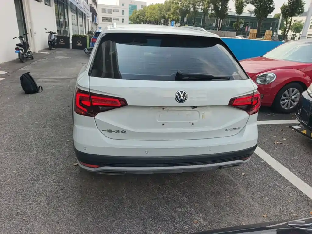 Volkswagen C-TREK 2018 2017 1.6L Automatic Comfort