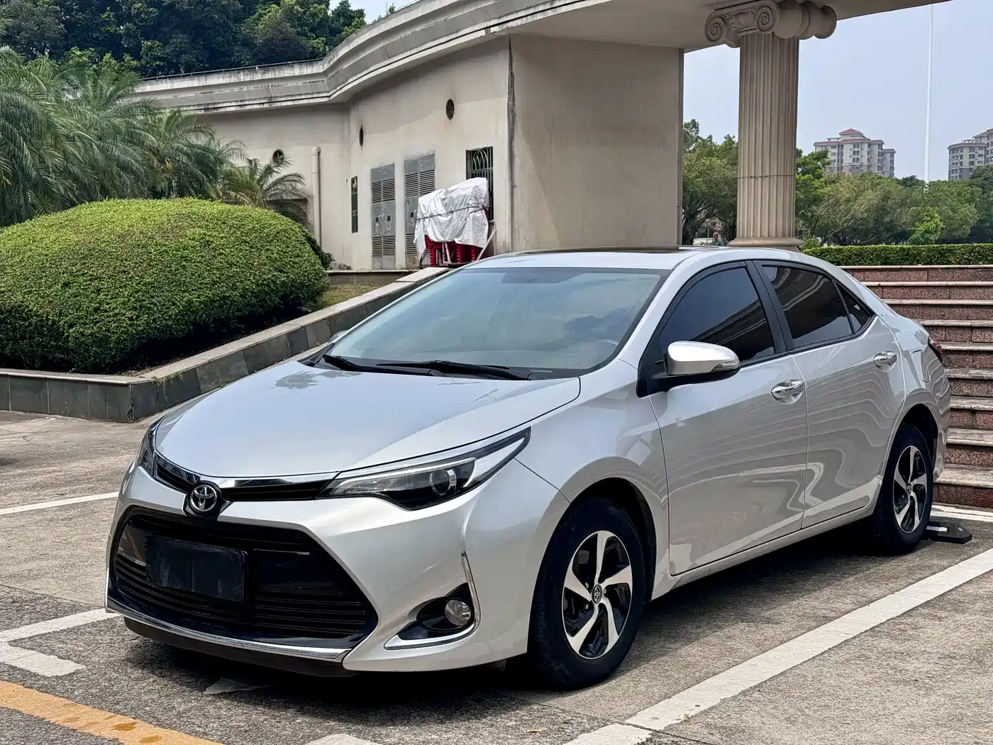 Toyota Levin 2017 Facelift 1.8GS CVT Elite (China V)