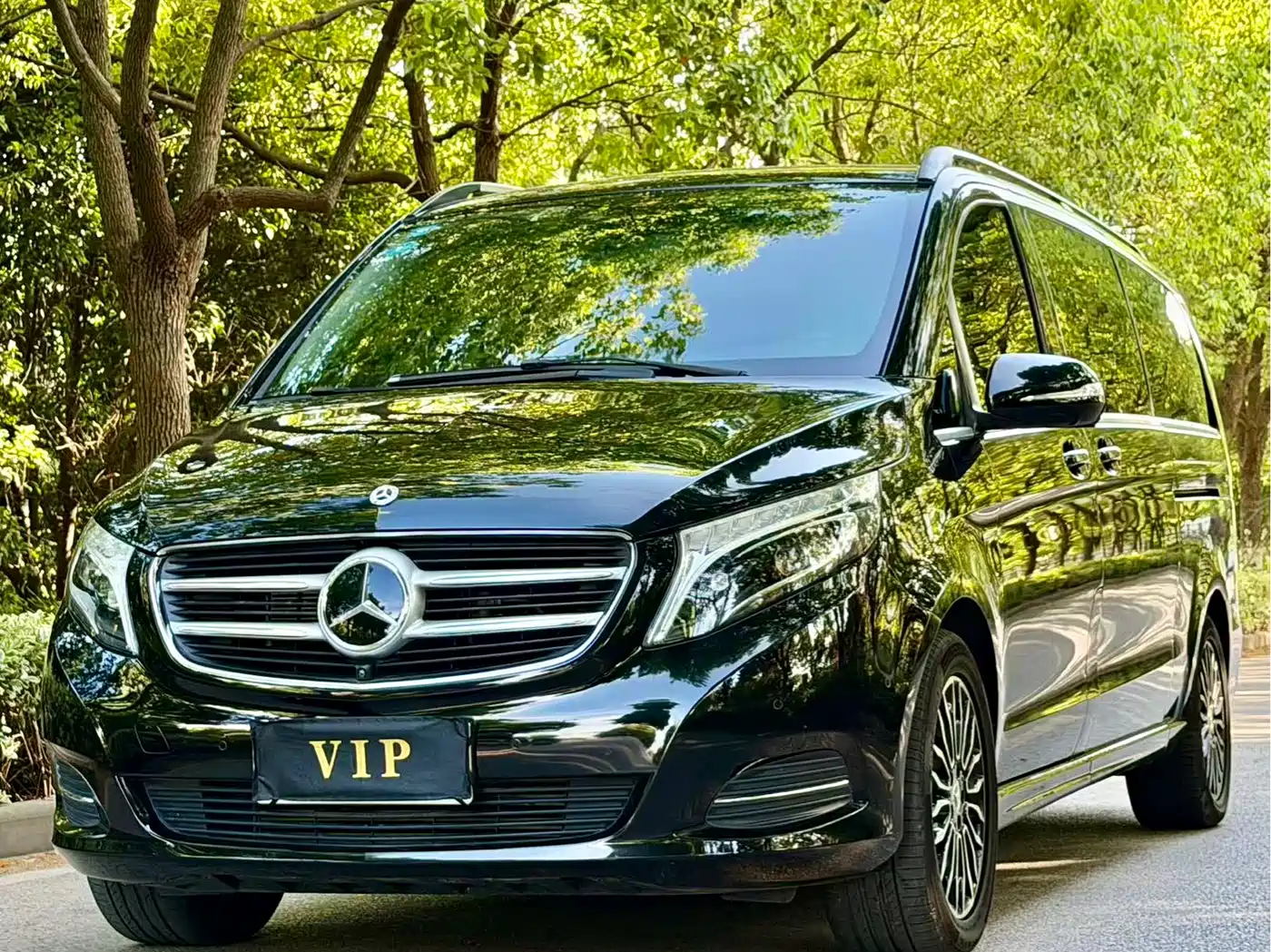 Mercedes-Benz V-Class 2018 V 260 L Premium Long Wheelbase Edition China VI