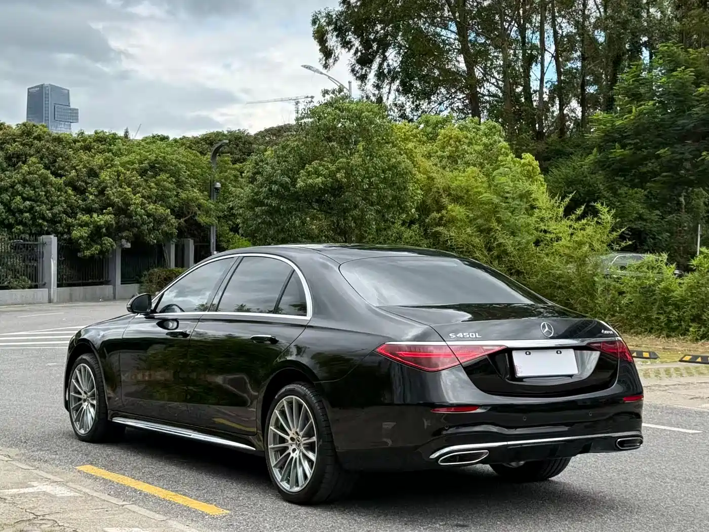Mercedes-Benz S-Class 2022 Facelift Model S 450 L 4MATIC фото 36