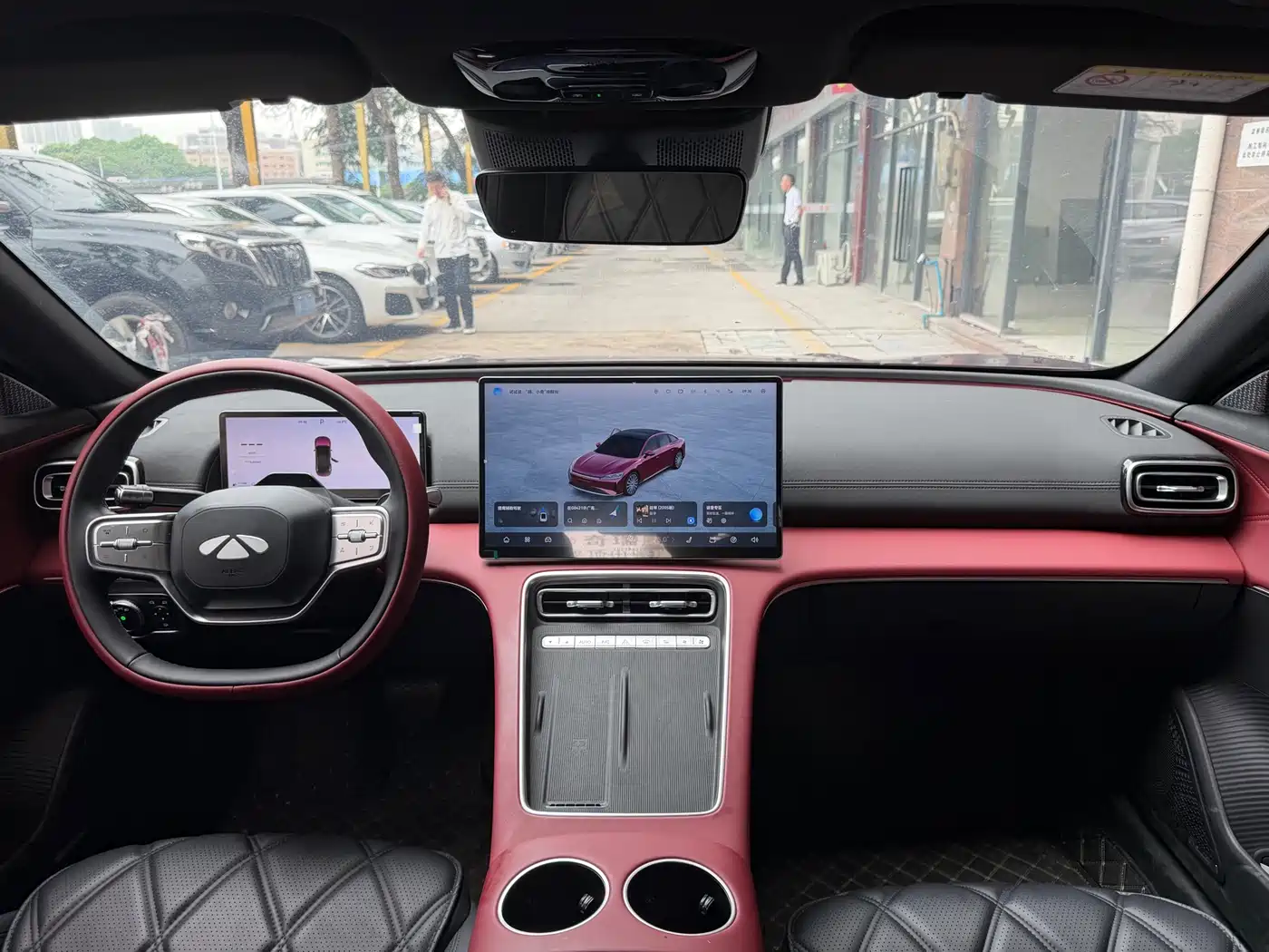 Chery Fengyun Fengyun A9L 2025 Model 4WD High-performance Summit Edition фото 7