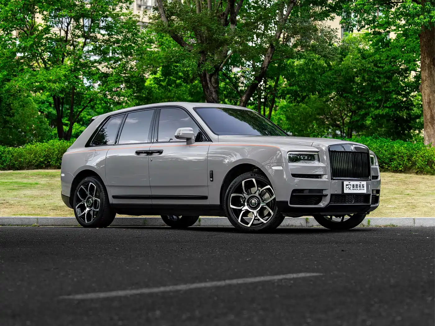 Rolls-Royce Cullinan 2022 2018 4-Seater Version