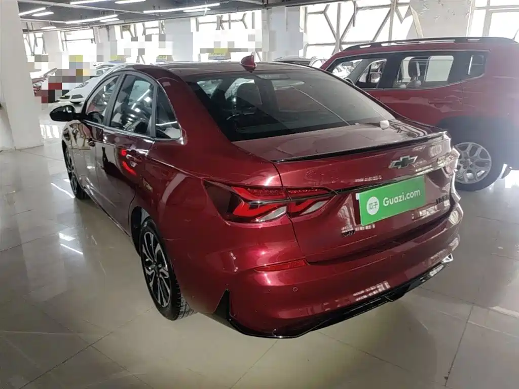 Chevrolet Monza 2019 RS 330T Auto Smooth Edition China VI фото 5