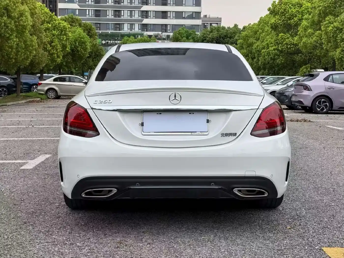 Mercedes-Benz C-Class 2021 C 260 L Sport Starry Exclusive Edition фото 5
