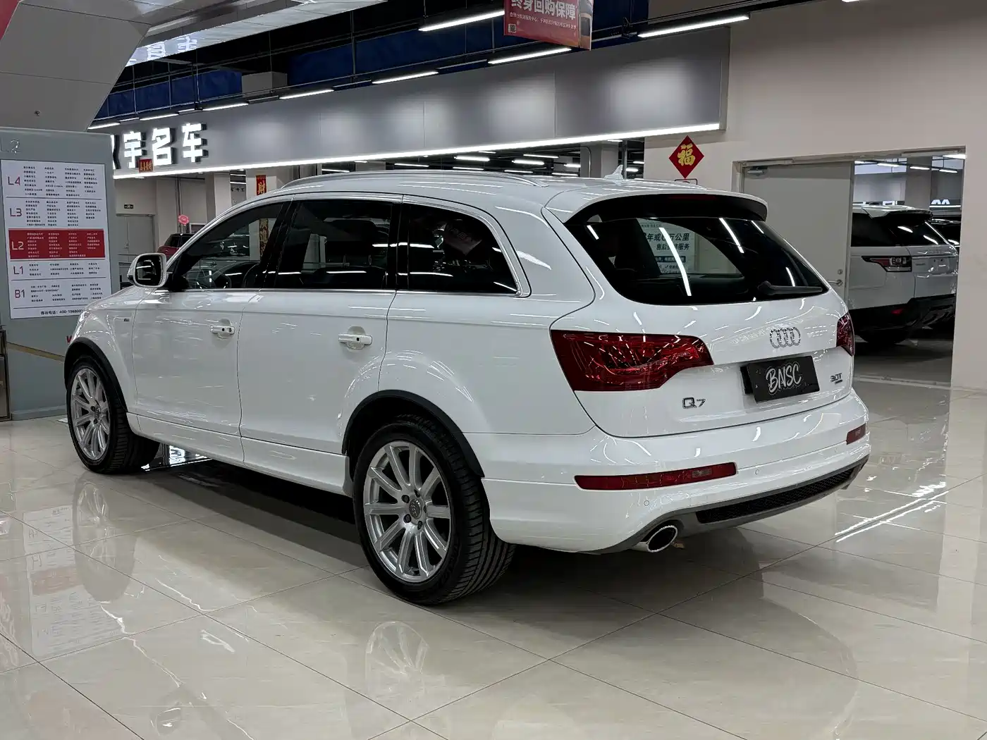 Audi Q7 2012 3.0 TFSI Comfort (200kW) фото 6
