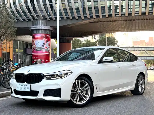BMW 6 SERIES GT