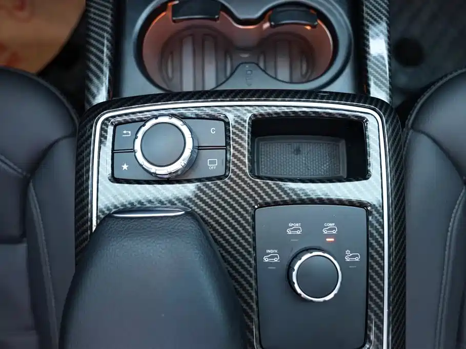 Mercedes-Benz GLE Coupe 2015 GLE 320 4MATIC Coupe SUV фото 13