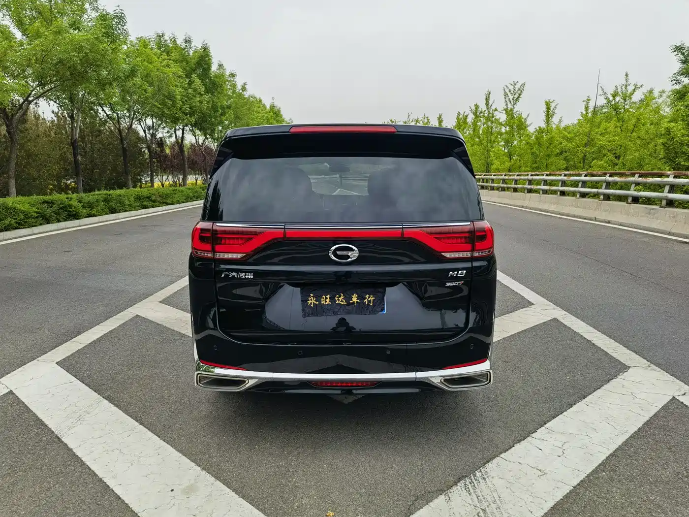 GAC Trumpchi Trumpchi M8 2024 Leadershow Series 390T Premium Edition фото 5