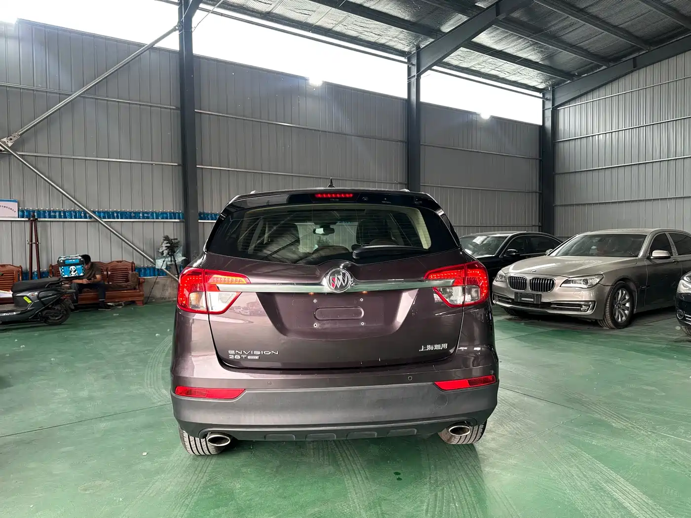 Buick Envision Plus 2015 20T AWD Luxury фото 8