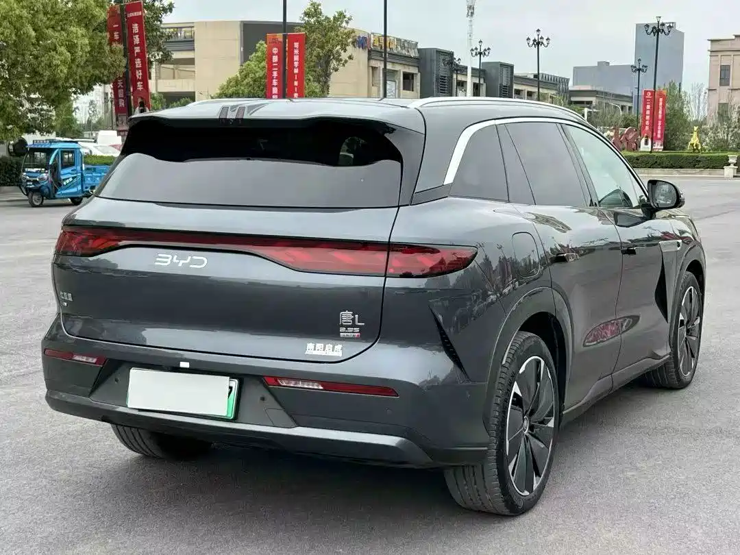 BYD Tang L 2025 EV 600KM AWD LiDAR Flagship фото 7