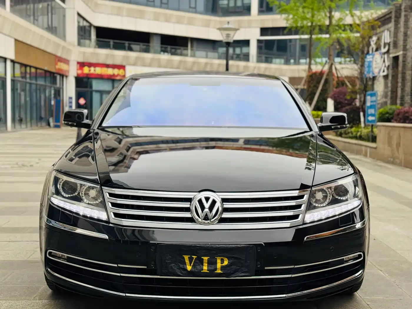 Volkswagen Phaeton 2012 3.0L Executive фото 2