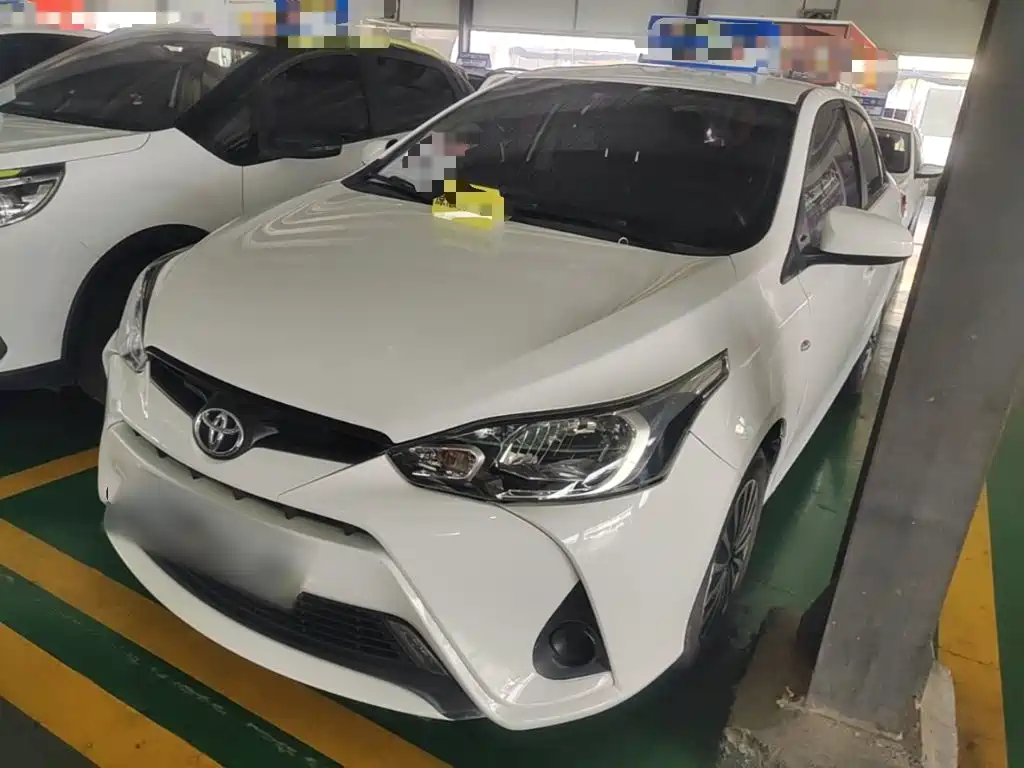Toyota YARiS L Zhi Xiang 2017 2017 1.5E CVT Charming Edition