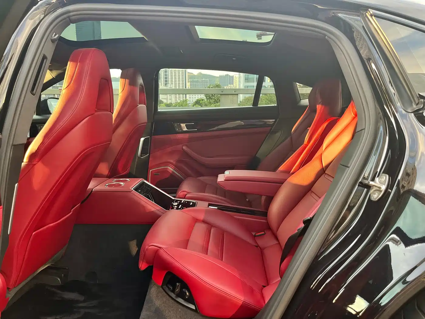 Porsche Panamera 2021 Panamera Executive Long Wheelbase 2.9T фото 8