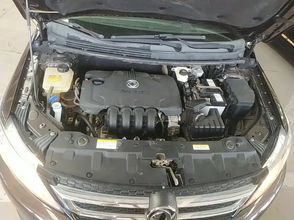 Dongfeng Aeolus Dongfeng Fengshen AX3 2016 2016 1.5L Automatic Premium Cool Edition