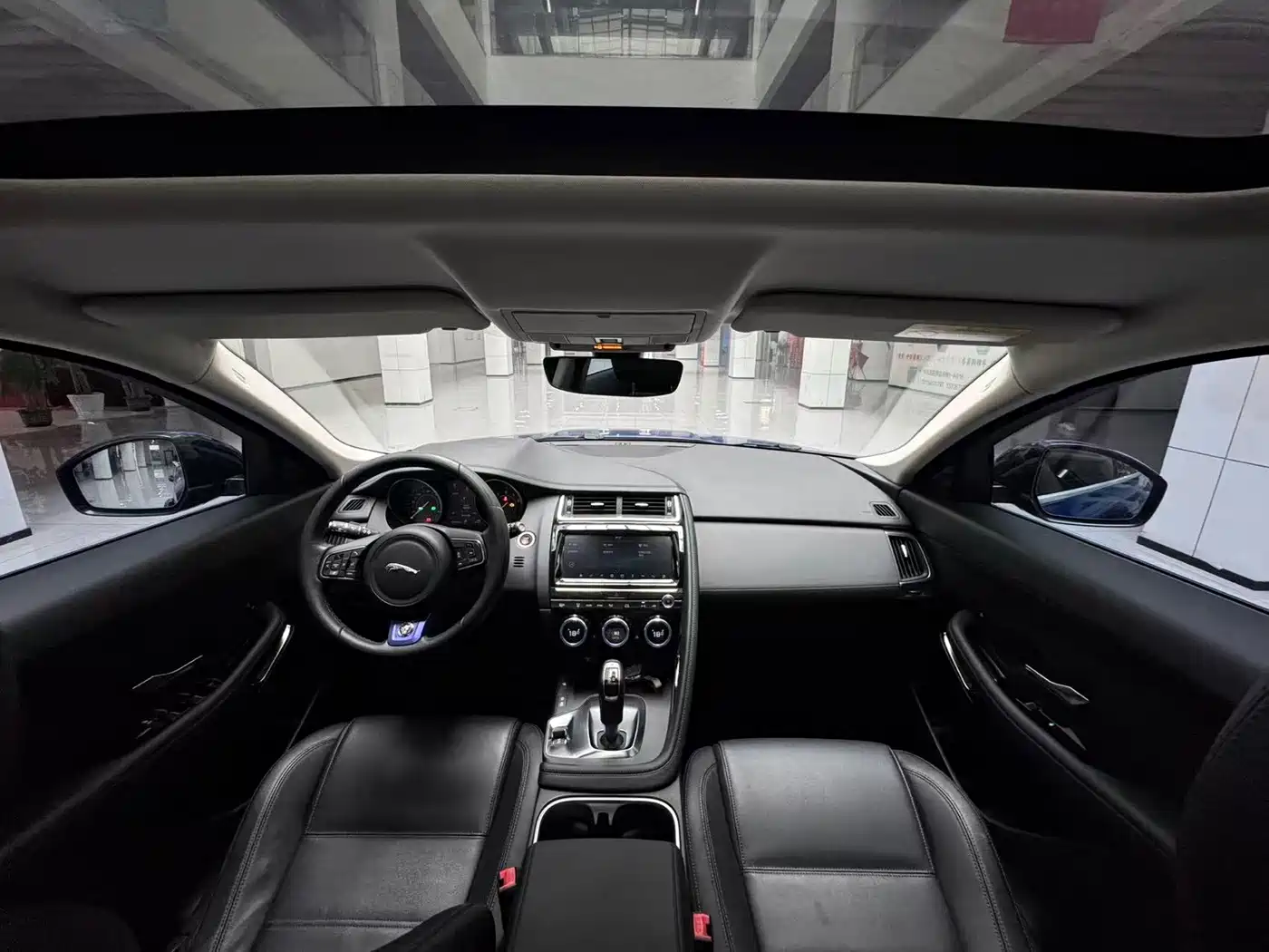 Jaguar E-PACE 2019 2018 Model P200 S China V